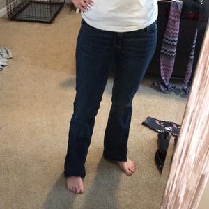 Super cute boot cut American eagle jeans
